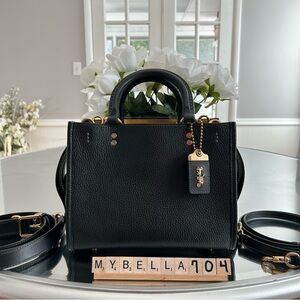 Coach Rogue 25🖤💛